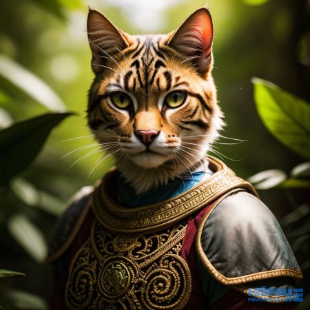 Котики: Коты вояки из средневековья