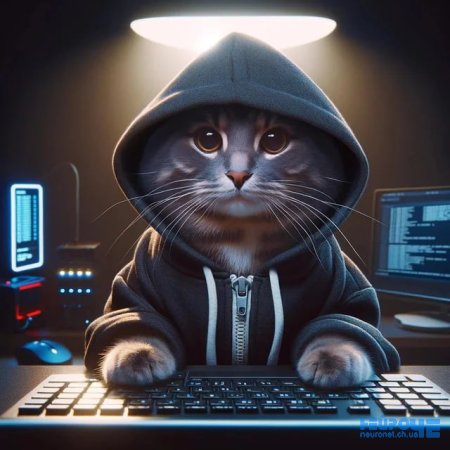 Эволюция котиков хакеров